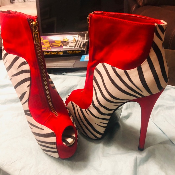 Platform high heel stiletto - Picture 2 of 8